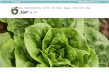 Tablet Screenshot of croclavie.org